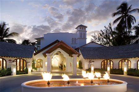 Mango Bay Entrance Dusk