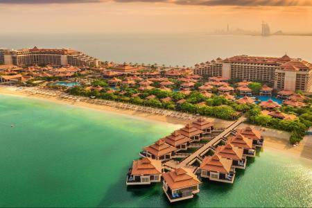 Anantara The Palm Aerial